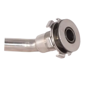 Eksosgjennomf�ring Dieselvarmer 45 grader 45 grader AISI316 28mm stuss