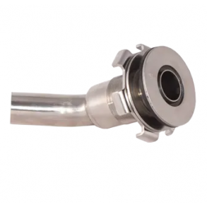 Eksosgjennomf�ring Dieselvarmer 45 grader 45 grader AISI316 28mm stuss