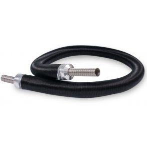 Eksosslange 28mm 300cm Isolert m/Lyddemper Rustfri