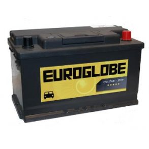 Euroglobe 74070, 70Ah, EFB, start/stopp