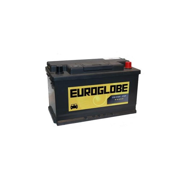 Euroglobe 75105, 105Ah, AGM, start/stopp
