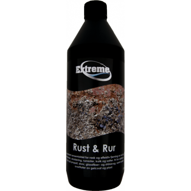 Extreme Rust og Rur Rust- og rurfjerner Rask og effektiv,Fri for saltsyre