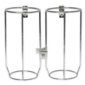 Fenderholder syrefast  dobbel