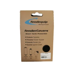 Fendertrekk Sylinderfender Classic sort og gr