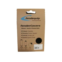 Fendertrekk for Sylinderfender bl og sort