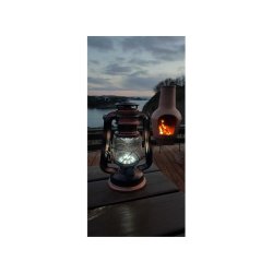 Fjslykt LED 24cm 2xLR20 (D) batterier