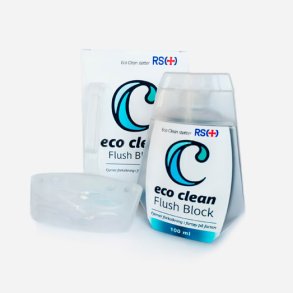 Eco Clean WC blokk -kit m/refill Wc blokk m/4 stk refill