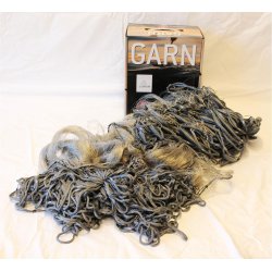 Garn Flyndregarn 70mm n 1,5 50mx1,25m bl