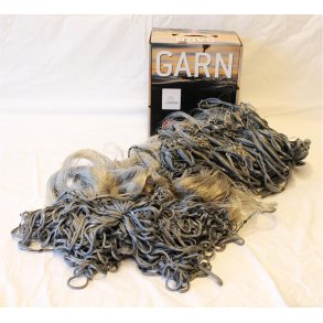 Garn Flyndregarn 70mm n 1,5 50mx1,25m bl