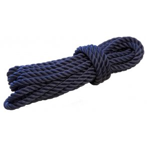 Fortyningstau 3-sltt marinebl 