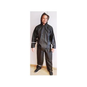 Fritidsregnty bukse/jakke str S sort