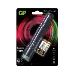 GP Discovery kombilykt, Alces C33, 150 lm