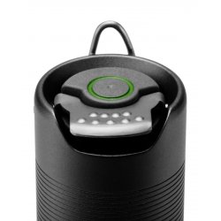 GP Design oppladbar lommelykt Castor, PSR51, 1-470lm