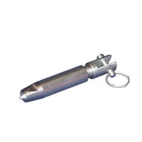 Gaffel for Parafilline AISI316+ syrefast stl