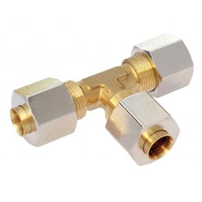 Gaslox T-Rrkopling 3/8 - 3/8 - 3/8 