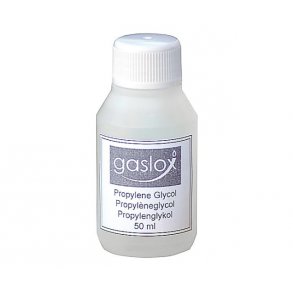 Gaslox propylenglykol til lekk.test 50ml 