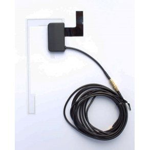 Aktiv DAB+ antenne for vindus montering med smart kabel lsning!