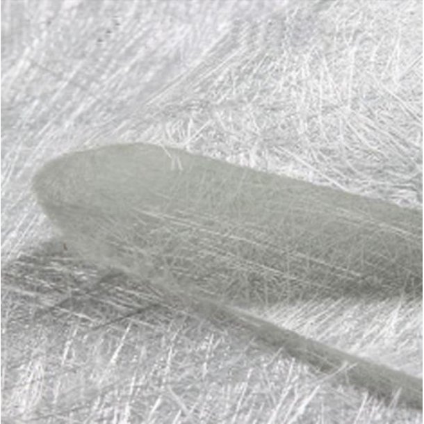 Glassfibermatte 450 g/m2 10m For stping og armering ( 10m2)