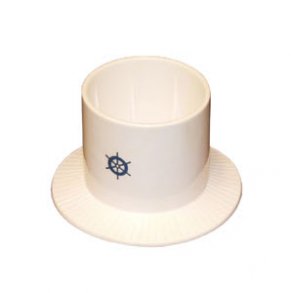 Glassholder med Sugekopp