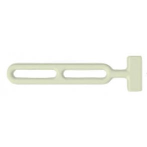 Gummistropp Hvit 4pk