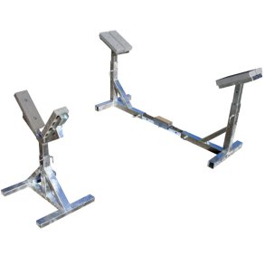 Motorb�tkrybbe galvanisert 3000 kg