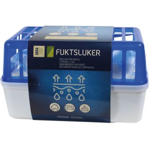 Fuktslukerboks 1 kg m/ekstra refill
