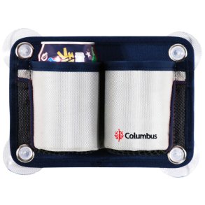 Columbus Flaskeholder dobbel