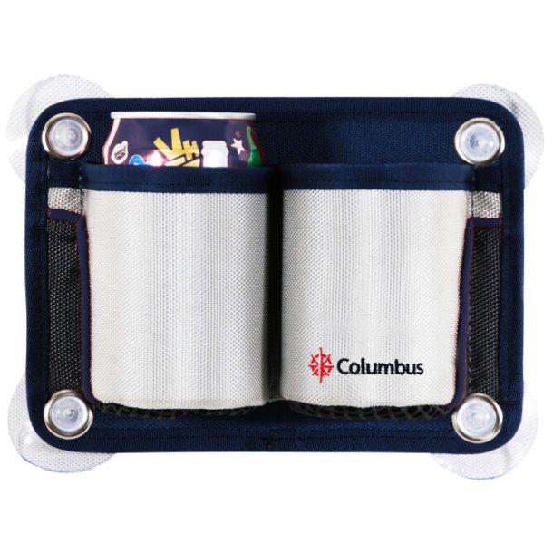Columbus Flaskeholder dobbel