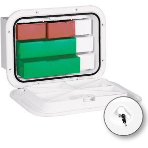 Oppbevaringsboks m/skuffer