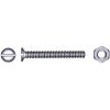 Maskinskrue m/mutter A4 DIN 963/934