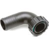 Slangekobling �38 mm 90 grader