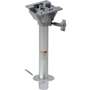 Bords�yle fast m/svivel 690 mm h�y, r�rdiameter 73 mm