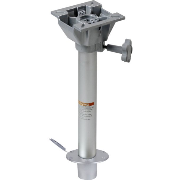 Bords�yle fast m/svivel 690 mm h�y, r�rdiameter 73 mm