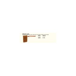 Bordplate, Nautic Star, balcony,Klapp-hengebord i teak