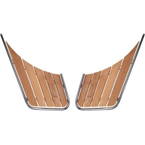 Badeplattform 316 L todelt