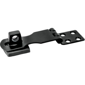 1852 L�sebeslag Rustfritt Sort