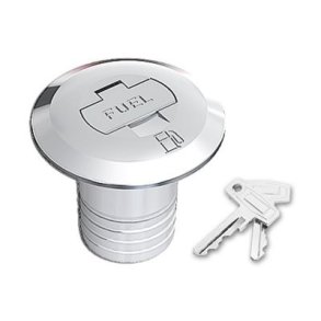 Dekksforskruvning forkrommet rett 2