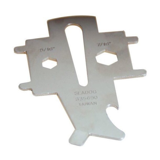 Multiverkt�y for dekksforskruvning