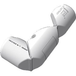 Bryggefender fleksibel, luftfylt, 180 x 800 mm