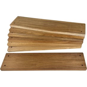 Trinn til bryggetrapp fast