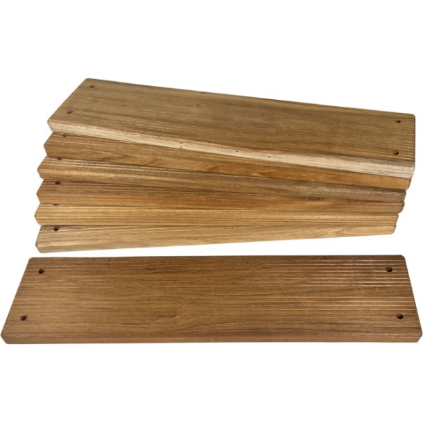 Trinn til bryggetrapp fast