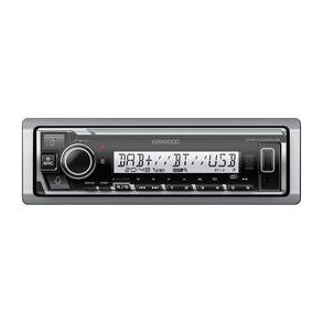 Kenwood KMR-M508DAB marineradio m/DAB, bl�tann, 4x50W, USB..