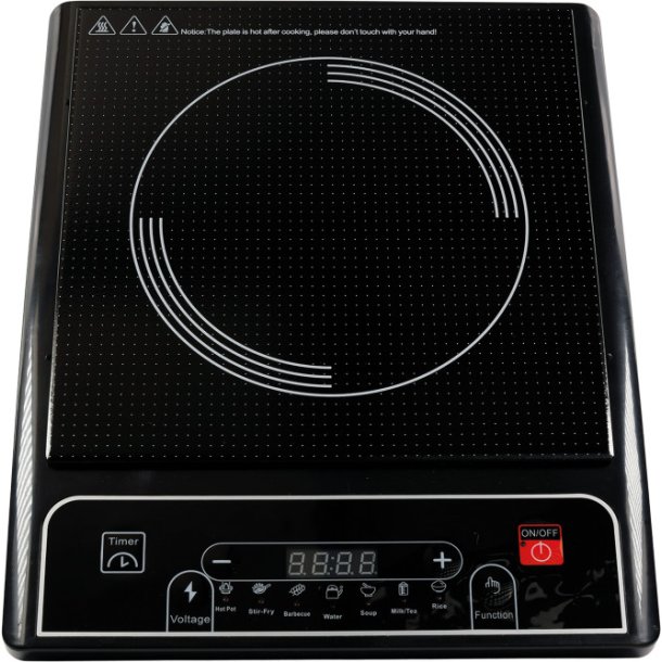 1852 Induksjonskokeplate 1500W