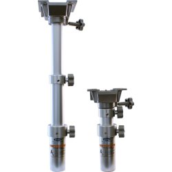 Bords�yle 3 trinn m/svivel 290-690 mm