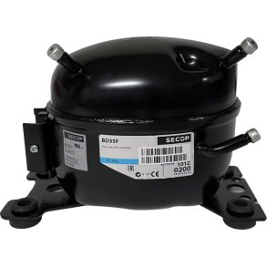 Vitrifrigo Fordamper Flat 350x350mm Hurtigkobling