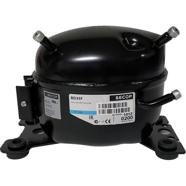 Vitrifrigo Fordamper Flat 350x350mm Hurtigkobling