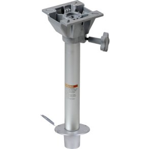 Bords�yle fast m/svivel 690 mm h�y, r�rdiameter 73 mm