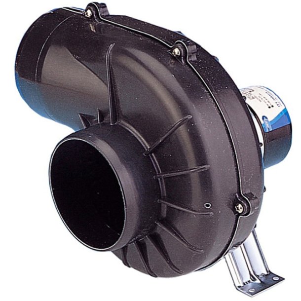 Utsugningsvifte Blower 4" 24V, Flexmount, CE