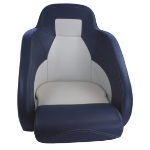 B�tstol H54 flip-up, m�rkebl�/lysegr�