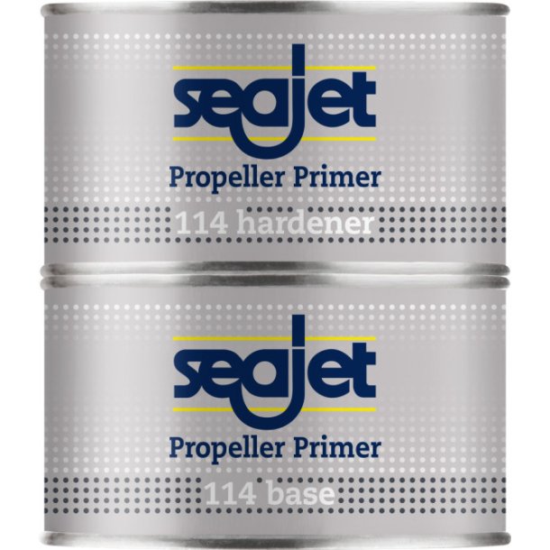 Seajet 114 Propeller primer grey A+B 250 ml